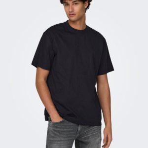 T-Shirt – Onsfred life tee Black