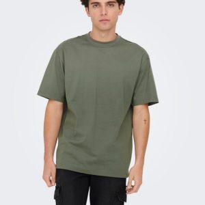 T-Shirt – Onsfred life tee Castor Gray