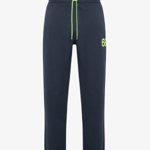 Pantaloni sportivi – Pant long fluo in felpa Navy Blue