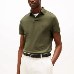 Polo – 1985 Regular polo Platin Olive