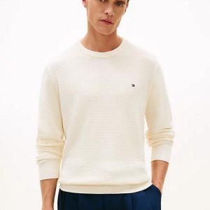 Maglie – Seasonal structure crew Ivory