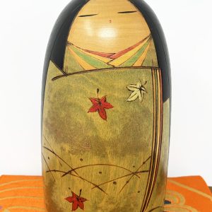 Rara kokeshi vintage “Azusa” (albero di azusa) di Tōa Sekiguchi