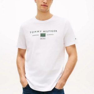 T-Shirt – Brand love mono tee White