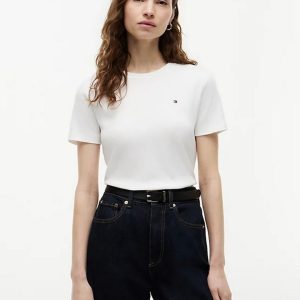 T-Shirt – Slim cody tee Ecru