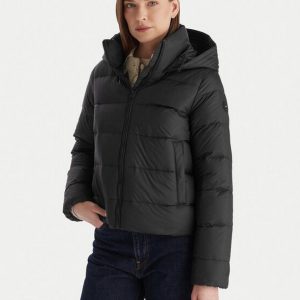 Giacconi – Lw down casual jacket Black