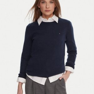 Maglie – Soft wool crew sweat Navy