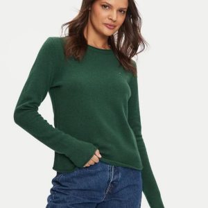 Maglie – Soft wool crew Ornamental Green