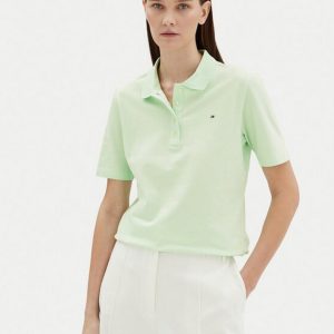 Polo – 1985 piquet polo Opal Green