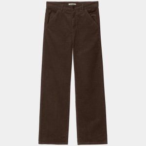 Pantaloni – W Simple Pant pantalone vellut